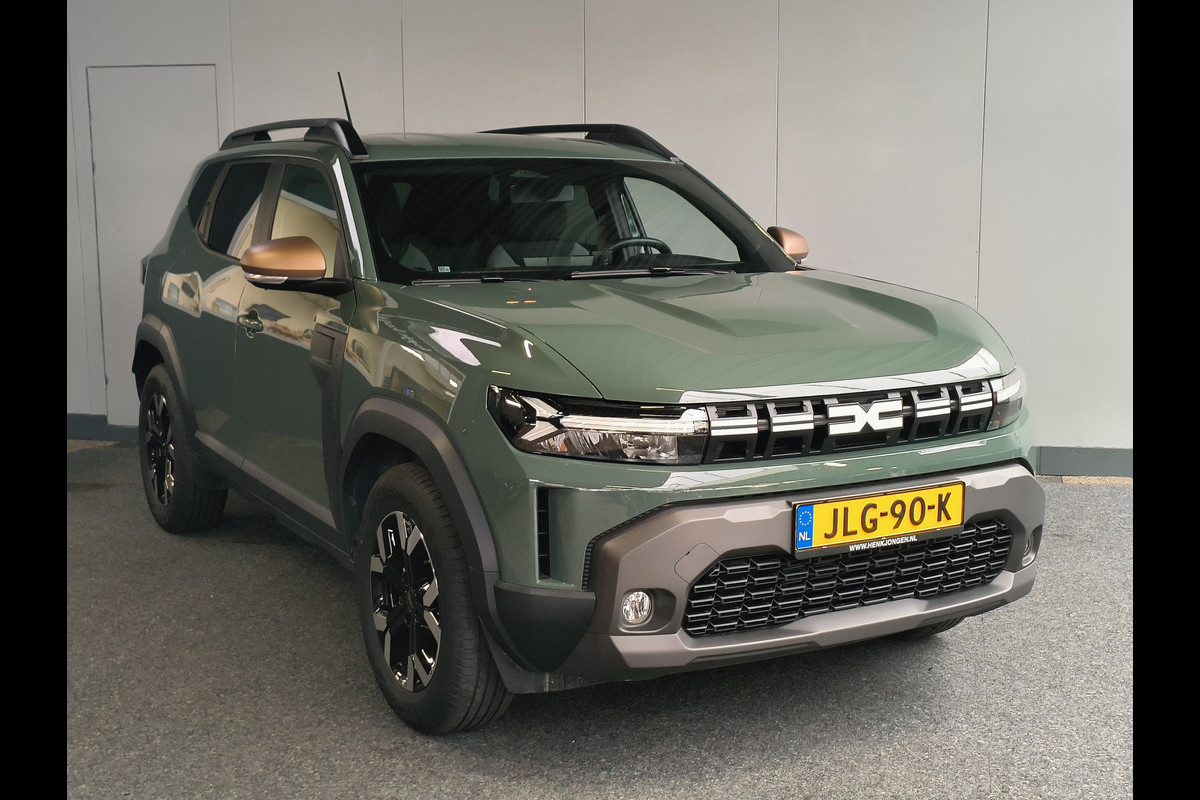 Dacia Duster 1.6 Hybrid 140 Extreme Automaat Rijklaar + Fabrieksgarantie tot 05-2027 Henk Jongen Auto's in Helmond,  al 50 jaar service zoals 't hoort!