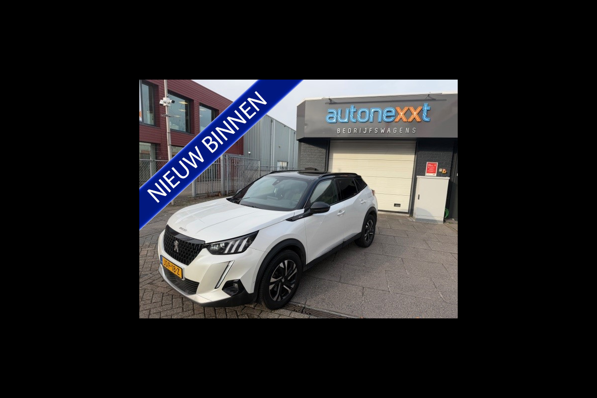 Peugeot 2008 1.2 PureTech GT NAVI I CAMERA APPLE CARPLAY ANDROID AUTO I LMV I