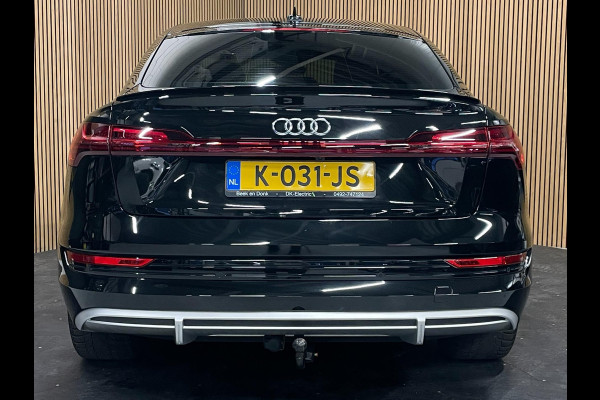 Audi e-tron Sportback 55 Quattro S-Line 95 kWh|GROTE ACCU|PANO|TREKHAAK|1/2 LEDER|ACC|MEMORY|CAMERA|CARLAY/ANDROID|STOELVER|NL|NAP