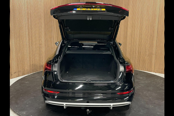 Audi e-tron Sportback 55 Quattro S-Line 95 kWh|GROTE ACCU|PANO|TREKHAAK|1/2 LEDER|ACC|MEMORY|CAMERA|CARLAY/ANDROID|STOELVER|NL|NAP
