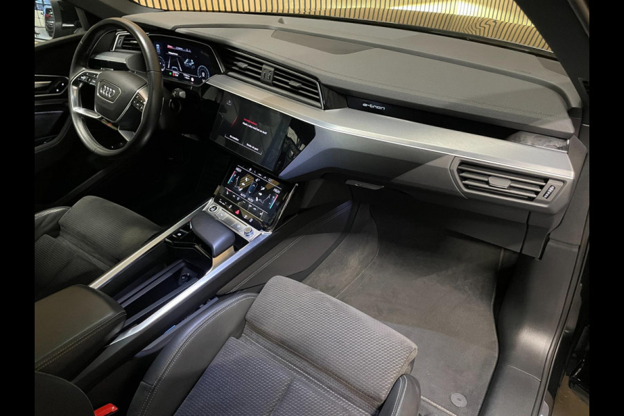 Audi e-tron Sportback 55 Quattro S-Line 95 kWh|GROTE ACCU|PANO|TREKHAAK|1/2 LEDER|ACC|MEMORY|CAMERA|CARLAY/ANDROID|STOELVER|NL|NAP