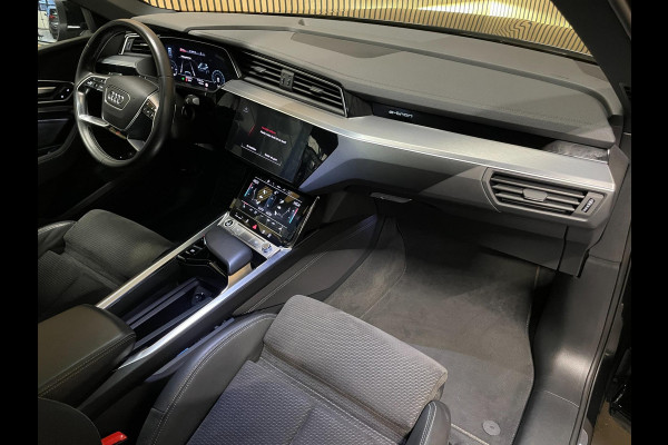 Audi e-tron Sportback 55 Quattro S-Line 95 kWh|GROTE ACCU|PANO|TREKHAAK|1/2 LEDER|ACC|MEMORY|CAMERA|CARLAY/ANDROID|STOELVER|NL|NAP