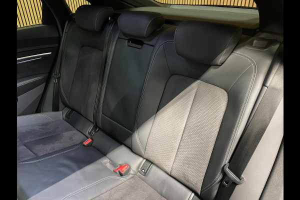 Audi e-tron Sportback 55 Quattro S-Line 95 kWh|GROTE ACCU|PANO|TREKHAAK|1/2 LEDER|ACC|MEMORY|CAMERA|CARLAY/ANDROID|STOELVER|NL|NAP