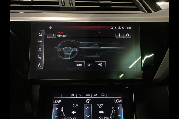 Audi e-tron Sportback 55 Quattro S-Line 95 kWh|GROTE ACCU|PANO|TREKHAAK|1/2 LEDER|ACC|MEMORY|CAMERA|CARLAY/ANDROID|STOELVER|NL|NAP