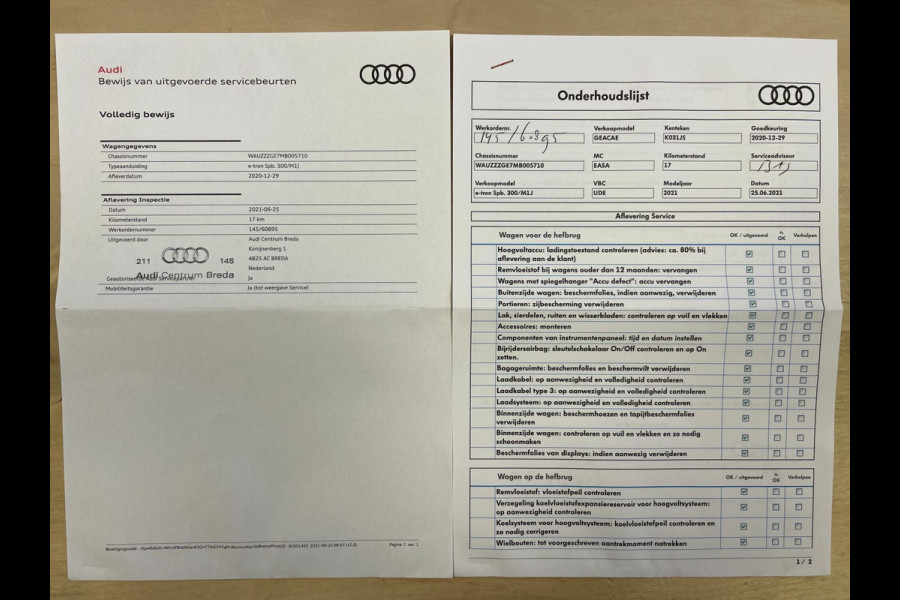 Audi e-tron Sportback 55 Quattro S-Line 95 kWh|GROTE ACCU|PANO|TREKHAAK|1/2 LEDER|ACC|MEMORY|CAMERA|CARLAY/ANDROID|STOELVER|NL|NAP