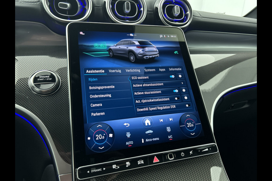 Mercedes-Benz GLC 300e 4MATIC Sport Edition | AMG Premium | Winter pakket | Nightpakket | Rijassistentiepakket Plus | Trekhaak | DIGITAL LIGHT | Parkeerpakket met 360°-camera |