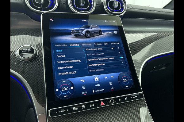 Mercedes-Benz GLC 300e 4MATIC Sport Edition | AMG Premium | Winter pakket | Nightpakket | Rijassistentiepakket Plus | Trekhaak | DIGITAL LIGHT | Parkeerpakket met 360°-camera |