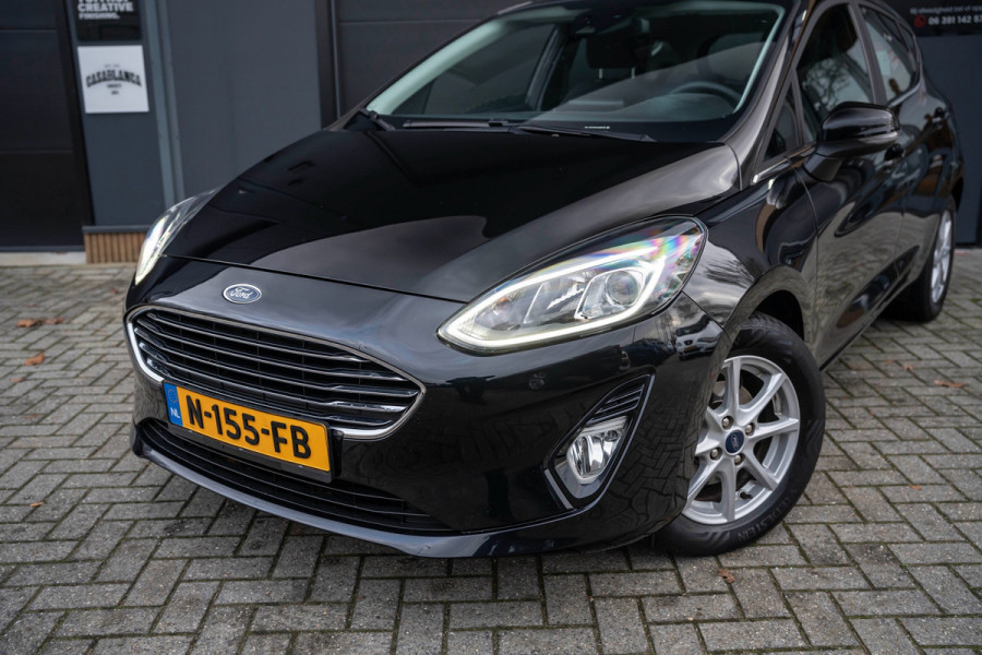 Ford Fiesta 1.0 EcoBoost Hybrid Titanium 125PK | 1e Eig |NAP