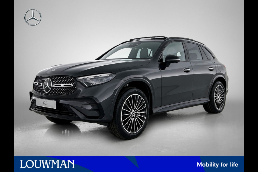 Mercedes-Benz GLC 300e 4MATIC Sport Edition | Premium Plus | Stoelventilatie/- verwarming voor | Trekhaak | Rijassistentiepakket Plus | Nightpakket | Winter pakket | Burmester® 3D surround sound systeem |