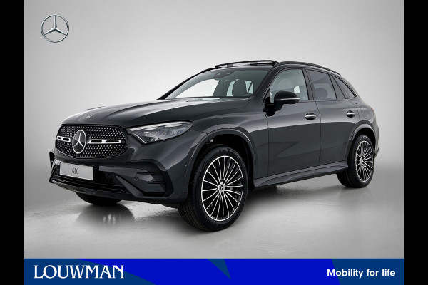 Mercedes-Benz GLC 300e 4MATIC Sport Edition | Premium Plus | Stoelventilatie/- verwarming voor | Trekhaak | Rijassistentiepakket Plus | Nightpakket | Winter pakket | Burmester® 3D surround sound systeem |
