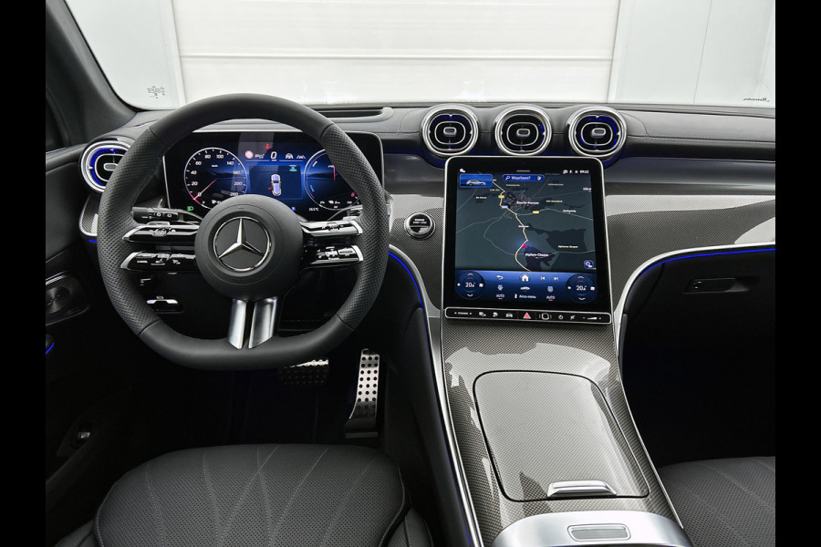 Mercedes-Benz GLC 300e 4MATIC Sport Edition | Premium Plus | Stoelventilatie/- verwarming voor | Trekhaak | Rijassistentiepakket Plus | Nightpakket | Winter pakket | Burmester® 3D surround sound systeem |