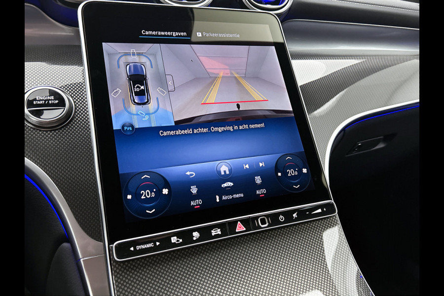 Mercedes-Benz GLC 300e 4MATIC Sport Edition | Premium Plus | Stoelventilatie/- verwarming voor | Trekhaak | Rijassistentiepakket Plus | Nightpakket | Winter pakket | Burmester® 3D surround sound systeem |