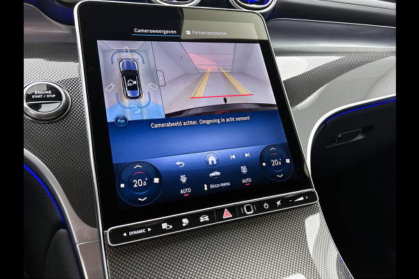 Mercedes-Benz GLC 300e 4MATIC Sport Edition | Premium Plus | Stoelventilatie/- verwarming voor | Trekhaak | Rijassistentiepakket Plus | Nightpakket | Winter pakket | Burmester® 3D surround sound systeem |