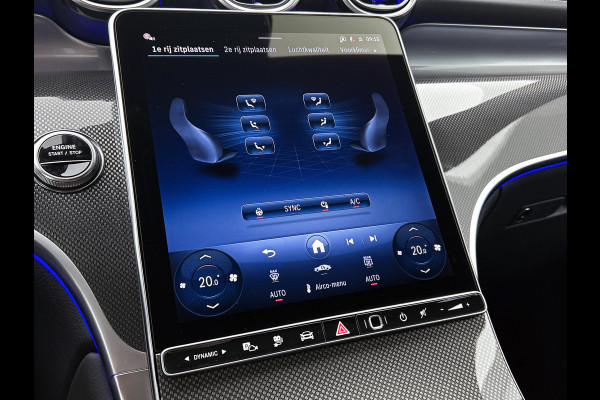 Mercedes-Benz GLC 300e 4MATIC Sport Edition | Premium Plus | Stoelventilatie/- verwarming voor | Trekhaak | Rijassistentiepakket Plus | Nightpakket | Winter pakket | Burmester® 3D surround sound systeem |