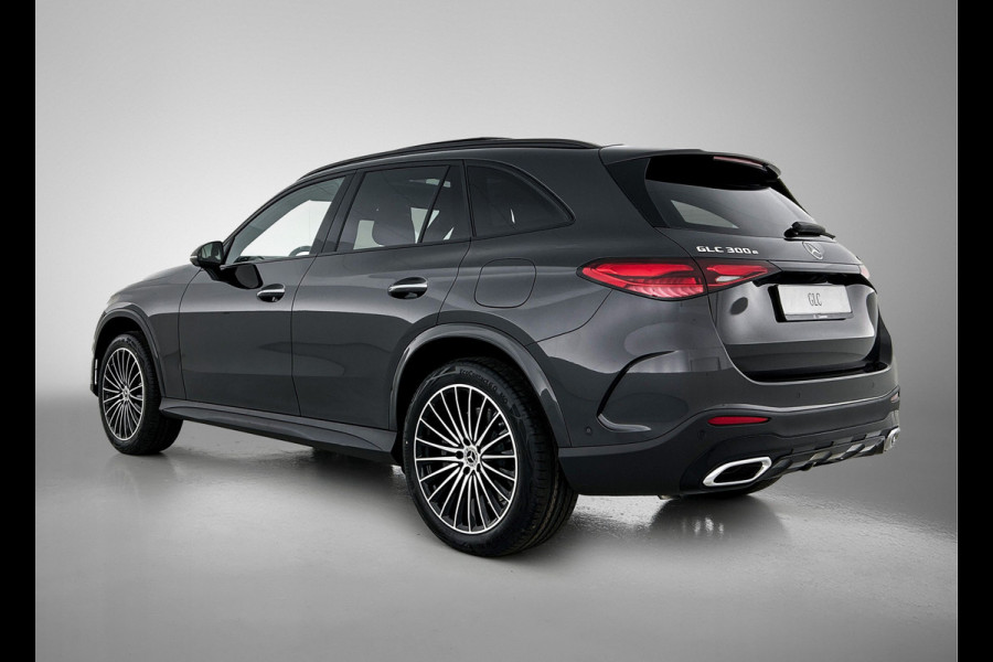 Mercedes-Benz GLC 300e 4MATIC Sport Edition | Premium Plus | Stoelventilatie/- verwarming voor | Trekhaak | Rijassistentiepakket Plus | Nightpakket | Winter pakket | Burmester® 3D surround sound systeem |