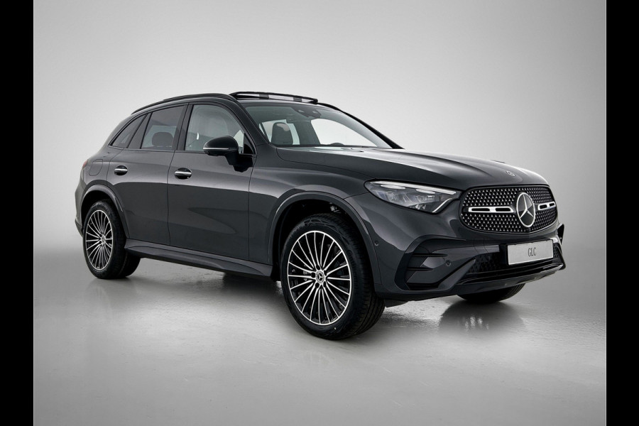 Mercedes-Benz GLC 300e 4MATIC Sport Edition | Premium Plus | Stoelventilatie/- verwarming voor | Trekhaak | Rijassistentiepakket Plus | Nightpakket | Winter pakket | Burmester® 3D surround sound systeem |