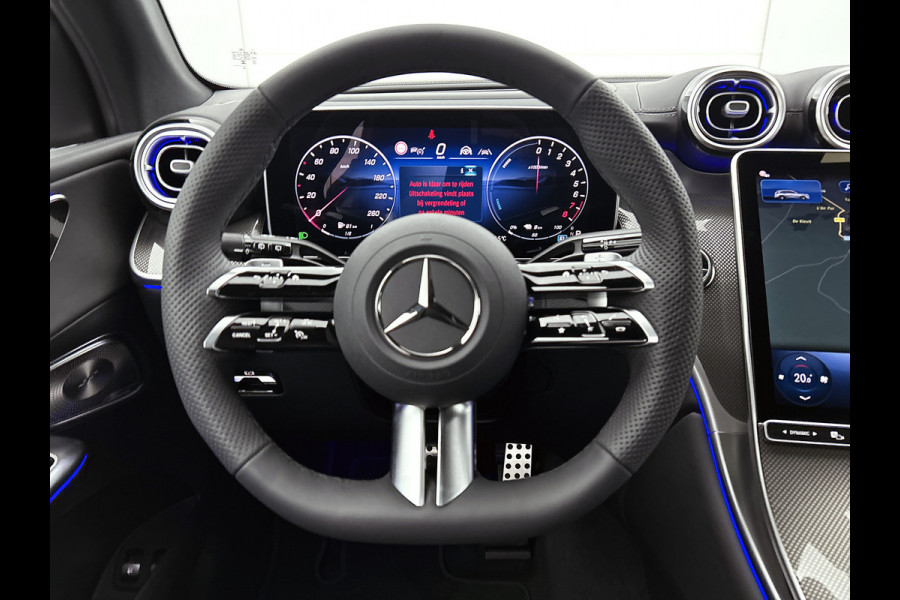 Mercedes-Benz GLC 300e 4MATIC Sport Edition | Premium Plus | Stoelventilatie/- verwarming voor | Trekhaak | Rijassistentiepakket Plus | Nightpakket | Winter pakket | Burmester® 3D surround sound systeem |