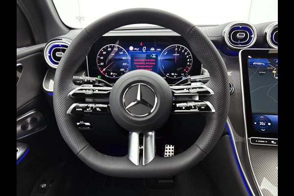 Mercedes-Benz GLC 300e 4MATIC Sport Edition | Premium Plus | Stoelventilatie/- verwarming voor | Trekhaak | Rijassistentiepakket Plus | Nightpakket | Winter pakket | Burmester® 3D surround sound systeem |