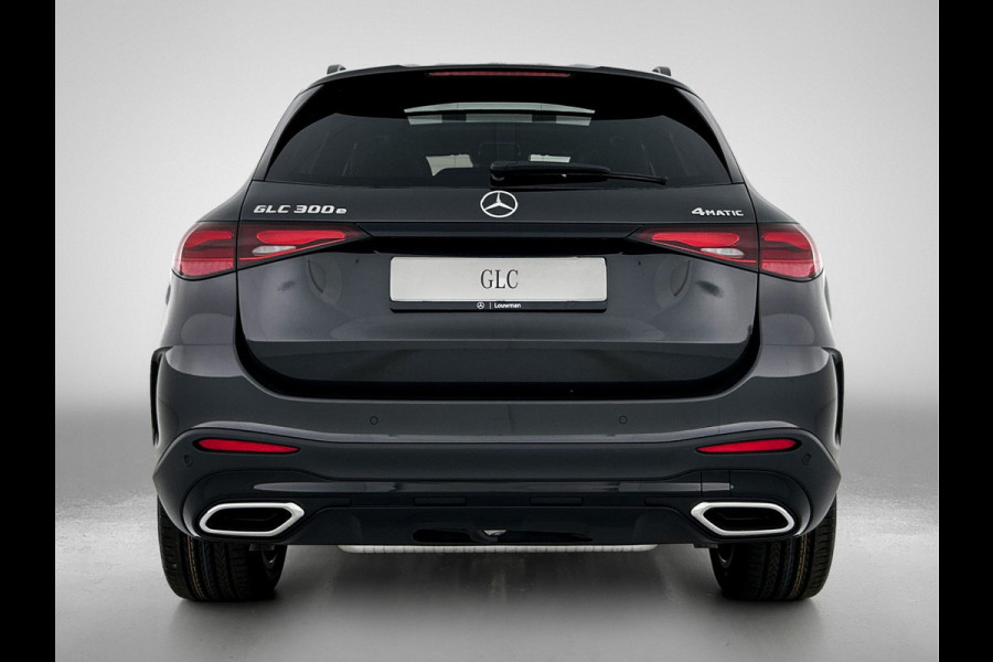 Mercedes-Benz GLC 300e 4MATIC Sport Edition | Premium Plus | Stoelventilatie/- verwarming voor | Trekhaak | Rijassistentiepakket Plus | Nightpakket | Winter pakket | Burmester® 3D surround sound systeem |