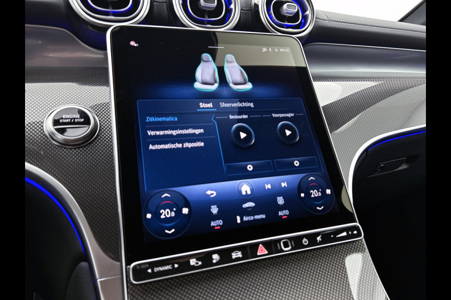 Mercedes-Benz GLC 300e 4MATIC Sport Edition | Premium Plus | Stoelventilatie/- verwarming voor | Trekhaak | Rijassistentiepakket Plus | Nightpakket | Winter pakket | Burmester® 3D surround sound systeem |