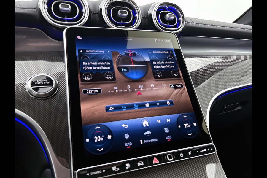 Mercedes-Benz GLC 300e 4MATIC Sport Edition | Premium Plus | Stoelventilatie/- verwarming voor | Trekhaak | Rijassistentiepakket Plus | Nightpakket | Winter pakket | Burmester® 3D surround sound systeem |