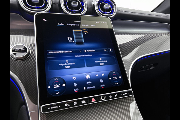 Mercedes-Benz GLC 300e 4MATIC Sport Edition | Premium Plus | Stoelventilatie/- verwarming voor | Trekhaak | Rijassistentiepakket Plus | Nightpakket | Winter pakket | Burmester® 3D surround sound systeem |