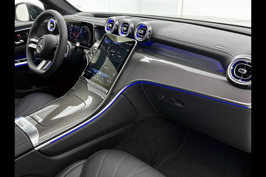 Mercedes-Benz GLC 300e 4MATIC Sport Edition | Premium Plus | Stoelventilatie/- verwarming voor | Trekhaak | Rijassistentiepakket Plus | Nightpakket | Winter pakket | Burmester® 3D surround sound systeem |