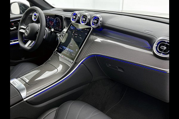 Mercedes-Benz GLC 300e 4MATIC Sport Edition | Premium Plus | Stoelventilatie/- verwarming voor | Trekhaak | Rijassistentiepakket Plus | Nightpakket | Winter pakket | Burmester® 3D surround sound systeem |