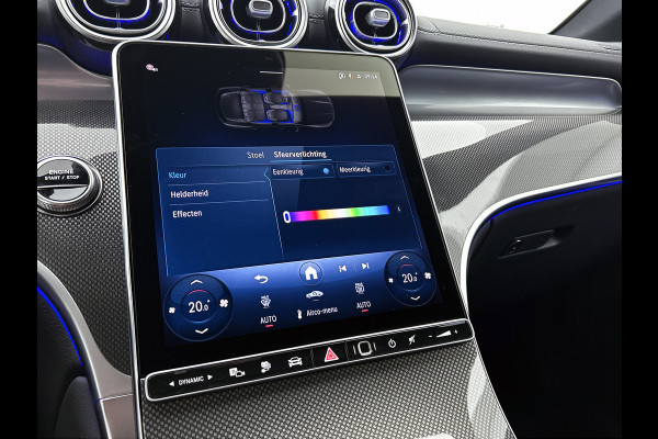 Mercedes-Benz GLC 300e 4MATIC Sport Edition | Premium Plus | Stoelventilatie/- verwarming voor | Trekhaak | Rijassistentiepakket Plus | Nightpakket | Winter pakket | Burmester® 3D surround sound systeem |