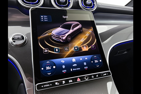 Mercedes-Benz GLC 300e 4MATIC Sport Edition | Premium Plus | Stoelventilatie/- verwarming voor | Trekhaak | Rijassistentiepakket Plus | Nightpakket | Winter pakket | Burmester® 3D surround sound systeem |