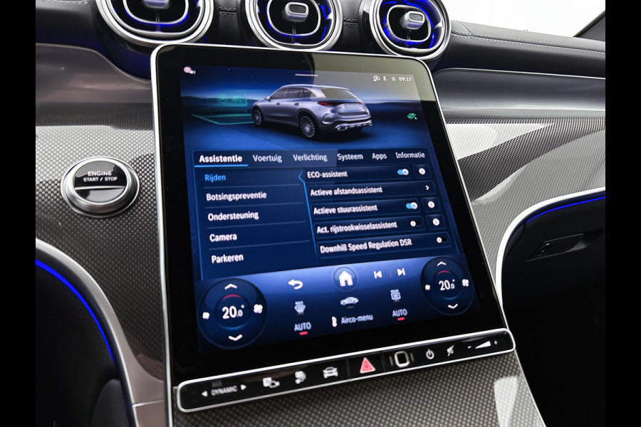 Mercedes-Benz GLC 300e 4MATIC Sport Edition | Premium Plus | Stoelventilatie/- verwarming voor | Trekhaak | Rijassistentiepakket Plus | Nightpakket | Winter pakket | Burmester® 3D surround sound systeem |