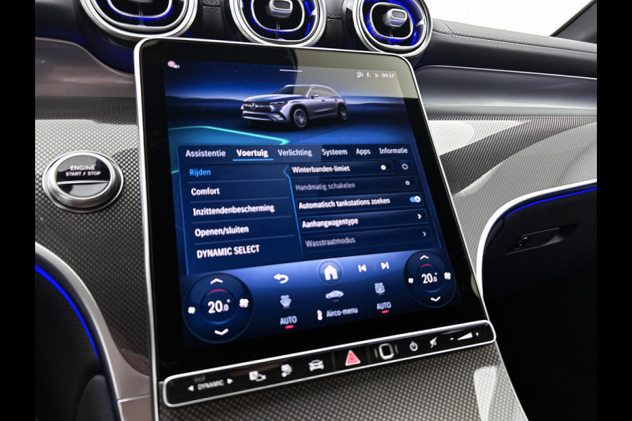 Mercedes-Benz GLC 300e 4MATIC Sport Edition | Premium Plus | Stoelventilatie/- verwarming voor | Trekhaak | Rijassistentiepakket Plus | Nightpakket | Winter pakket | Burmester® 3D surround sound systeem |