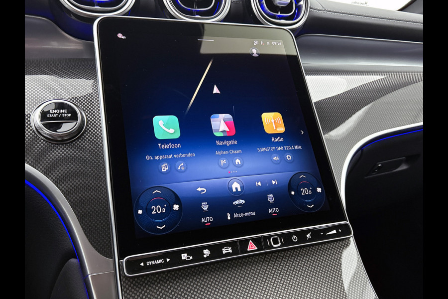 Mercedes-Benz GLC 300e 4MATIC Sport Edition | Premium Plus | Stoelventilatie/- verwarming voor | Trekhaak | Rijassistentiepakket Plus | Nightpakket | Winter pakket | Burmester® 3D surround sound systeem |