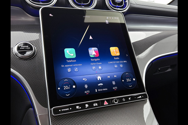 Mercedes-Benz GLC 300e 4MATIC Sport Edition | Premium Plus | Stoelventilatie/- verwarming voor | Trekhaak | Rijassistentiepakket Plus | Nightpakket | Winter pakket | Burmester® 3D surround sound systeem |