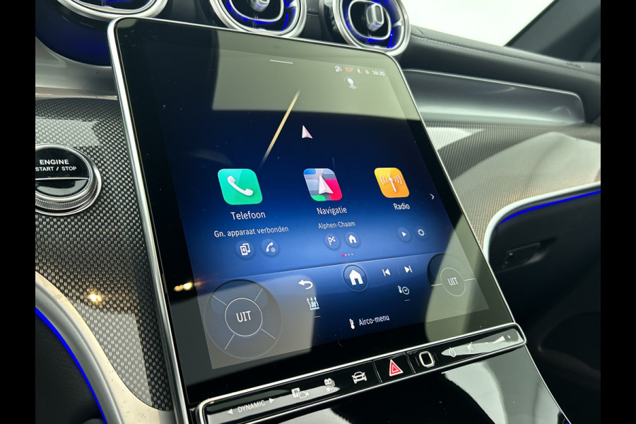 Mercedes-Benz GLC 300e 4MATIC Sport Edition | Premium pakket | Trekhaak | Nightpakket | Augmented Reality Navigation | Digital Light | Smartphone-integratie | 360° camera | Memorypakket |