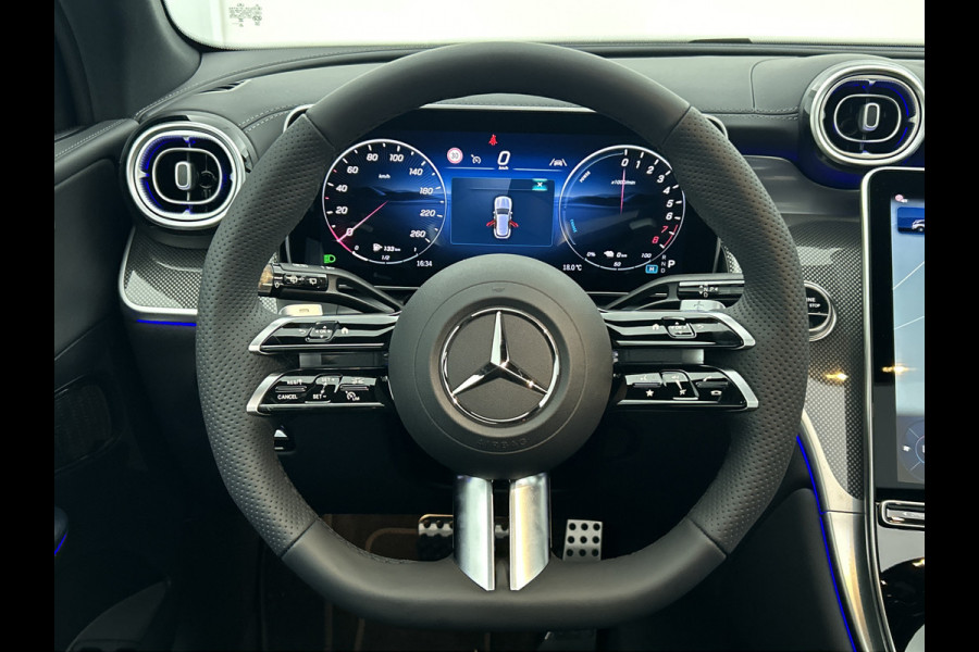 Mercedes-Benz GLC 300e 4MATIC Sport Edition | Premium pakket | Trekhaak | Nightpakket | Augmented Reality Navigation | Digital Light | Smartphone-integratie | 360° camera | Memorypakket |