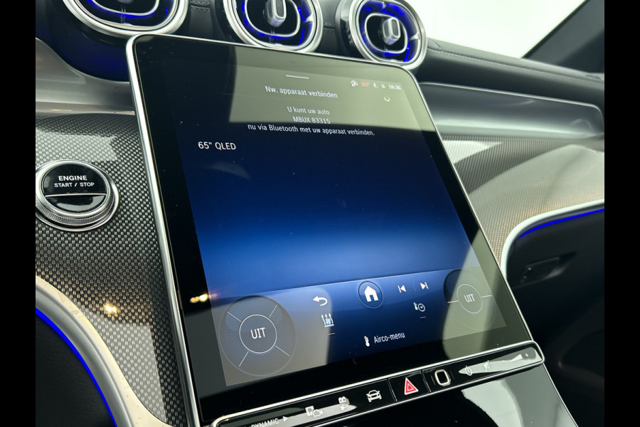 Mercedes-Benz GLC 300e 4MATIC Sport Edition | Premium pakket | Trekhaak | Nightpakket | Augmented Reality Navigation | Digital Light | Smartphone-integratie | 360° camera | Memorypakket |