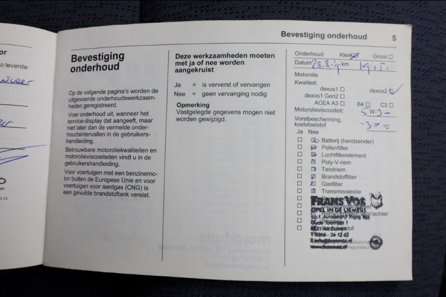 Opel Vivaro Combi 1.6 CDTI 120pk E6 L2H1 Personenbus Incl BTW/BPM 02-2019