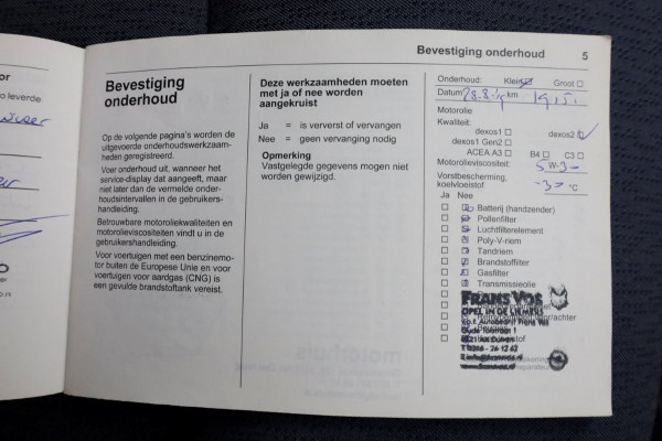 Opel Vivaro Combi 1.6 CDTI 120pk E6 L2H1 Personenbus Incl BTW/BPM 02-2019