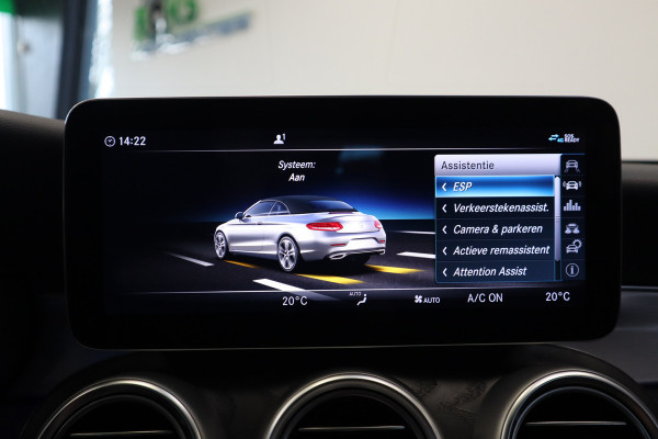 Mercedes-Benz C-Klasse Cabrio 200 Sport Edition Stoelverw. + koeling ACC ECC 19'' Breedbeeld NAVI