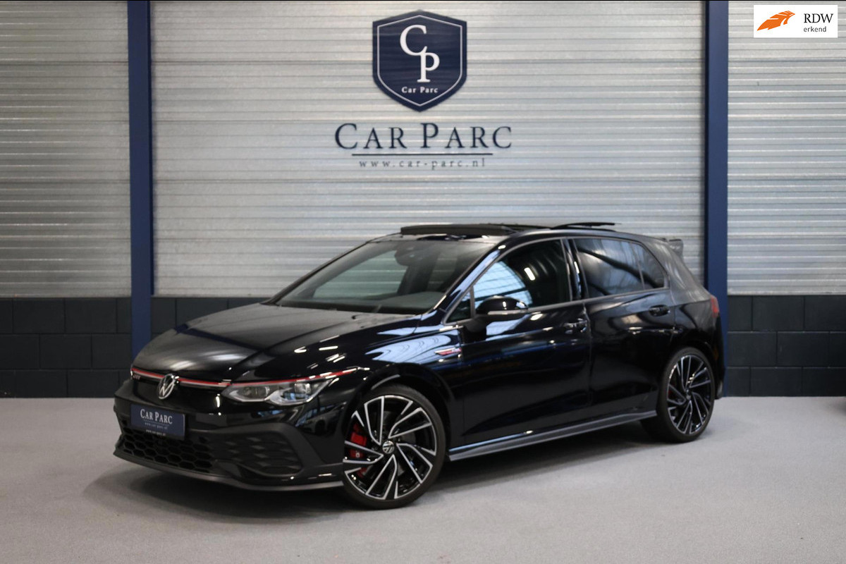 Volkswagen Golf 2.0 TSI GTI Clubsport 301+PK LED+IQ/PANO/HALF LEER+ALCANTARA+S.VERWARMING/19"/CAM/LINE/ACC/ECC/12 MND GARANTIE!