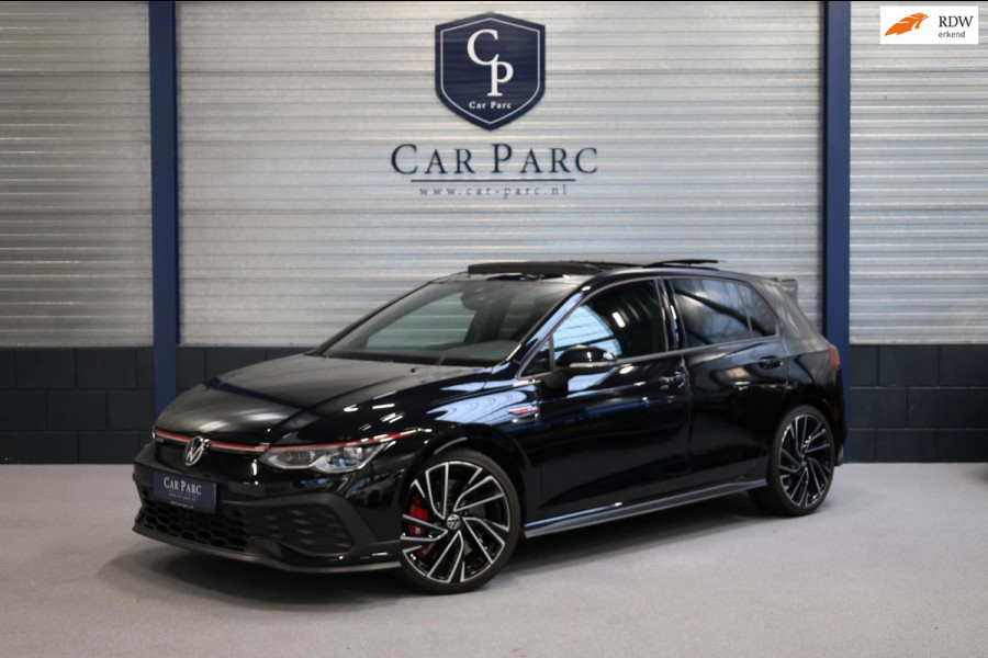 Volkswagen Golf 2.0 TSI GTI Clubsport 301+PK LED+IQ/PANO/HALF LEER+ALCANTARA+S.VERWARMING/19"/CAM/LINE/ACC/ECC/12 MND GARANTIE!