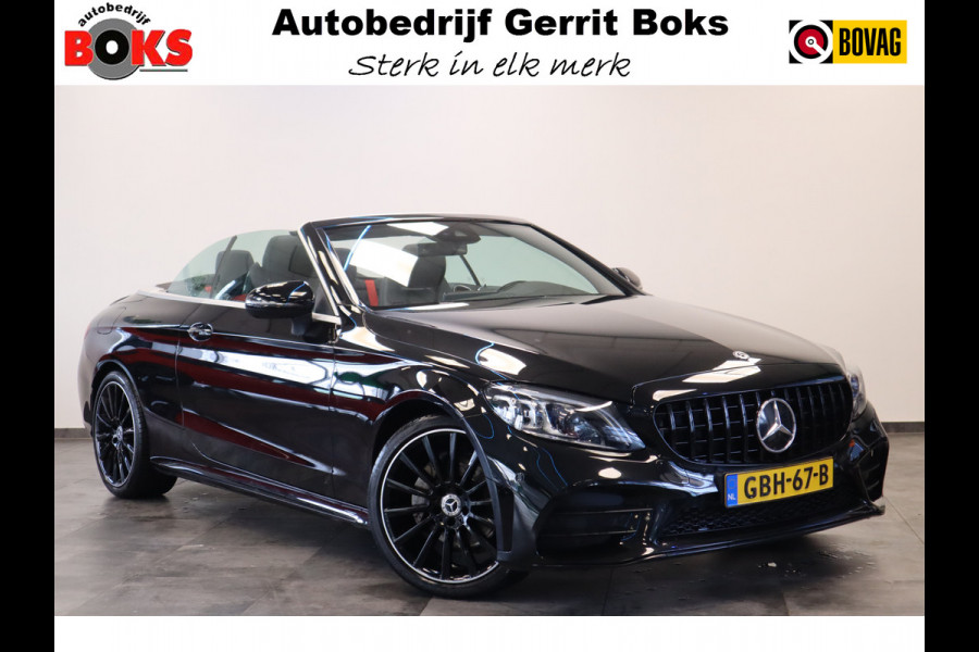 Mercedes-Benz C-Klasse Cabrio 200 Sport Edition Stoelverw. + koeling ACC ECC 19'' Breedbeeld NAVI
