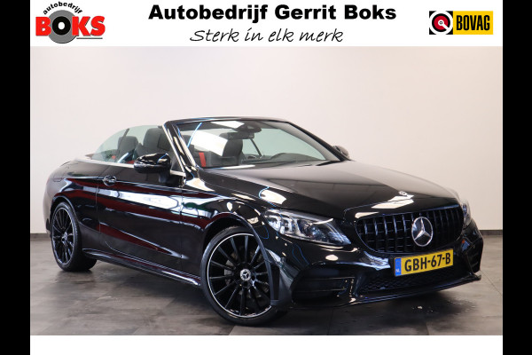 Mercedes-Benz C-Klasse Cabrio 200 Sport Edition Stoelverw. + koeling ACC ECC 19'' Breedbeeld NAVI