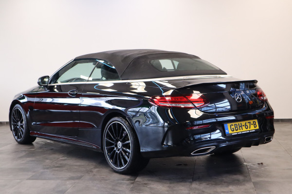 Mercedes-Benz C-Klasse Cabrio 200 Sport Edition Stoelverw. + koeling ACC ECC 19'' Breedbeeld NAVI