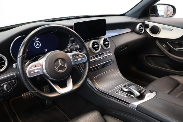 Mercedes-Benz C-Klasse Cabrio 200 Sport Edition Stoelverw. + koeling ACC ECC 19'' Breedbeeld NAVI