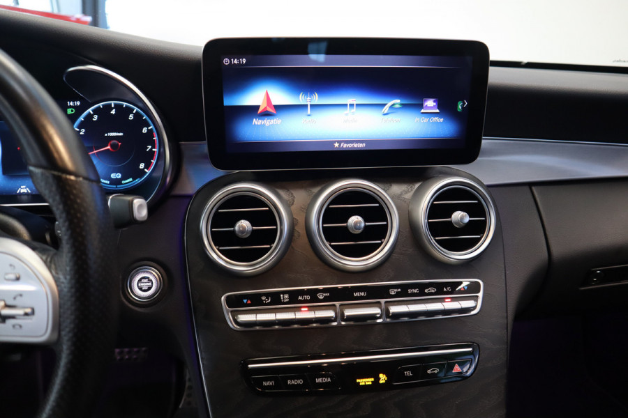 Mercedes-Benz C-Klasse Cabrio 200 Sport Edition Stoelverw. + koeling ACC ECC 19'' Breedbeeld NAVI
