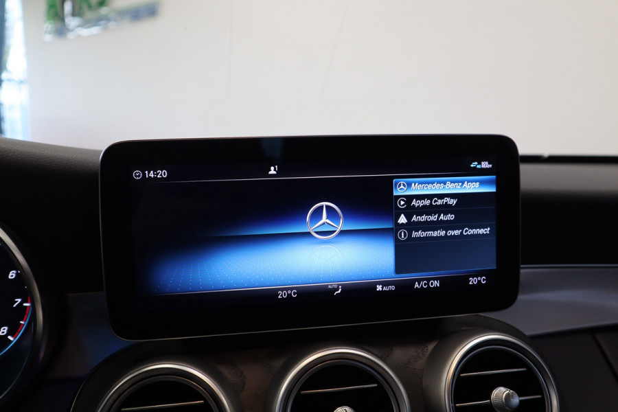 Mercedes-Benz C-Klasse Cabrio 200 Sport Edition Stoelverw. + koeling ACC ECC 19'' Breedbeeld NAVI