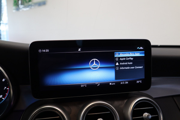 Mercedes-Benz C-Klasse Cabrio 200 Sport Edition Stoelverw. + koeling ACC ECC 19'' Breedbeeld NAVI