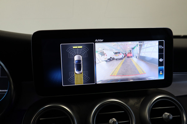 Mercedes-Benz C-Klasse Cabrio 200 Sport Edition Stoelverw. + koeling ACC ECC 19'' Breedbeeld NAVI